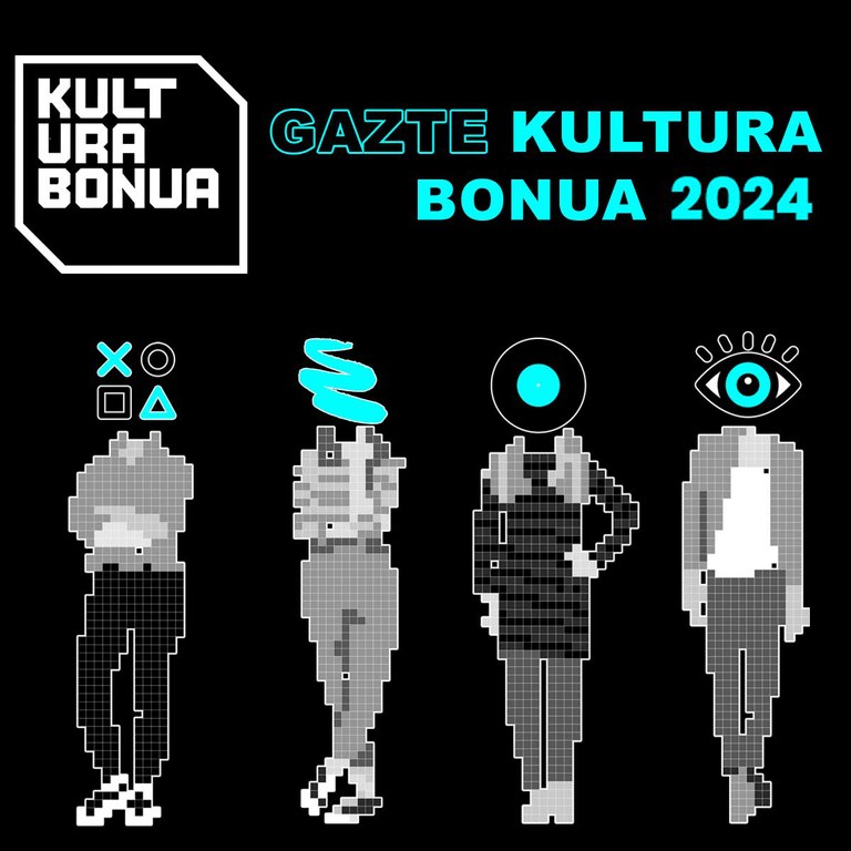 Hego Euskal Herrian 2006an jaiotako gazteek 400 euroko Gazte Kultura Bonua eska dezakete