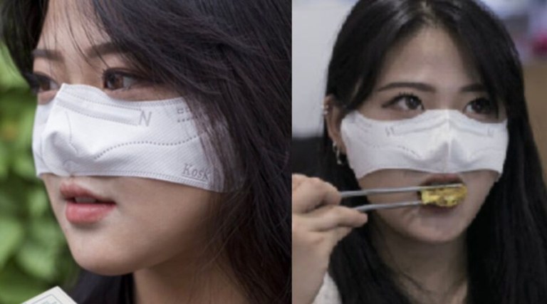 Hego Korear musuko honekin jatetxeetan berau kendu gabe jan ahal izango duzu Hego Korear musuko honekin jatetxeetan berau kendu gabe jan ahal izango duzu
