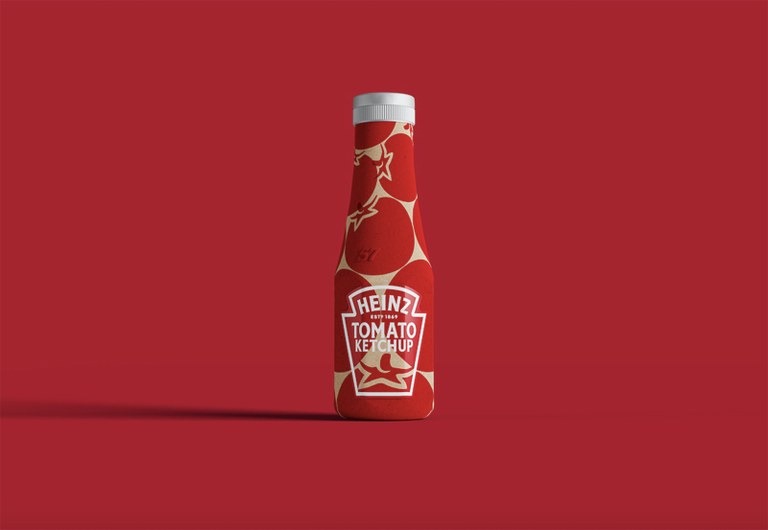 Heinz, ketchup marka ezagunak, paper birziklatuarekin egindako lehen botila merkaturatuko du
