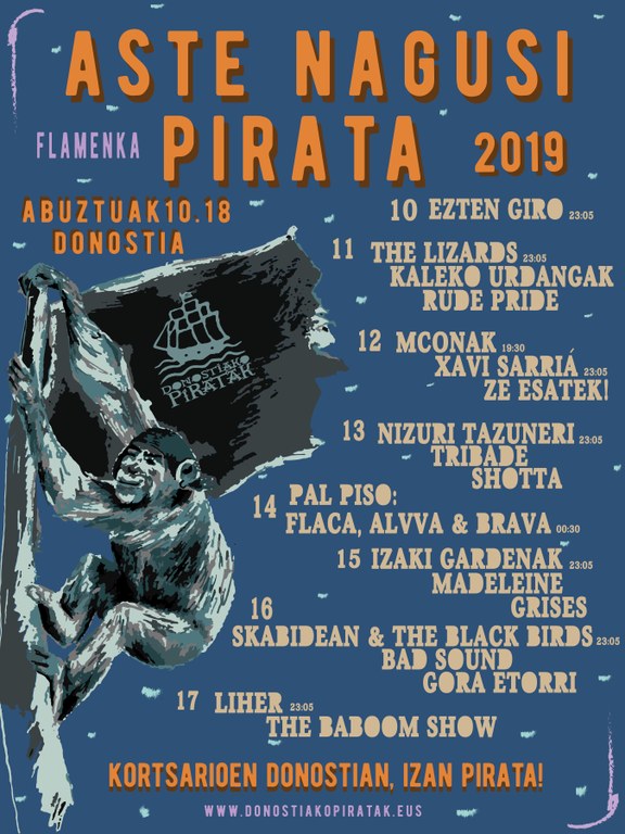 Hemen da Flamenka guneko musika egitaraua! Hemen da Flamenka guneko musika egitaraua!
