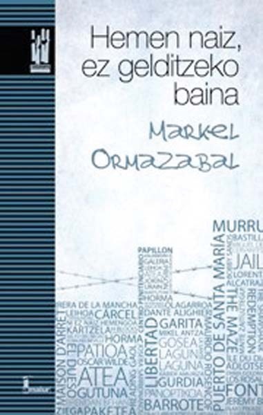 Hemen naiz, ez gelditzeko baina Hemen naiz, ez gelditzeko baina