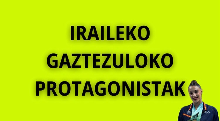 HEMENTXE GAZTEZULOko IRAILEKO ALDIZKARIAREN PISTA BATZUK!