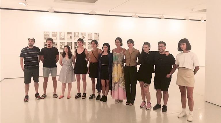 Hemezortzi artista gazteren lanak bildu dituzte Ertibil Bizkaia erakusketan