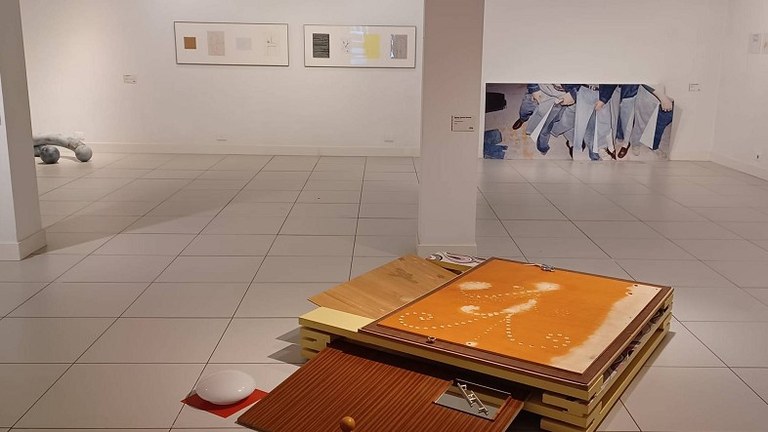 Hemezortzi artista gazteren lanak ikus daitezke Basauriko Ertibil Bizkaiaren erakusketan Hemezortzi artista gazteren lanak ikus daitezke Basauriko Ertibil Bizkaiaren erakusketan
