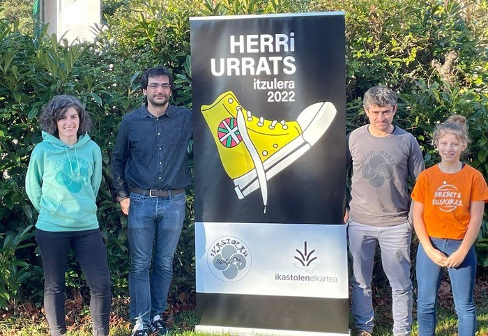 Herri Urrats maiatzaren 8an itzuliko da Senperera Herri Urrats maiatzaren 8an itzuliko da Senperera