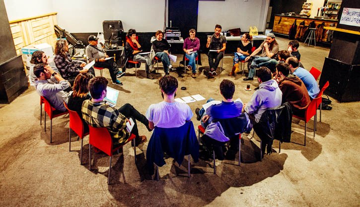 Herritarrentzako kultur plaza Ormaiztegin Herritarrentzako kultur plaza Ormaiztegin