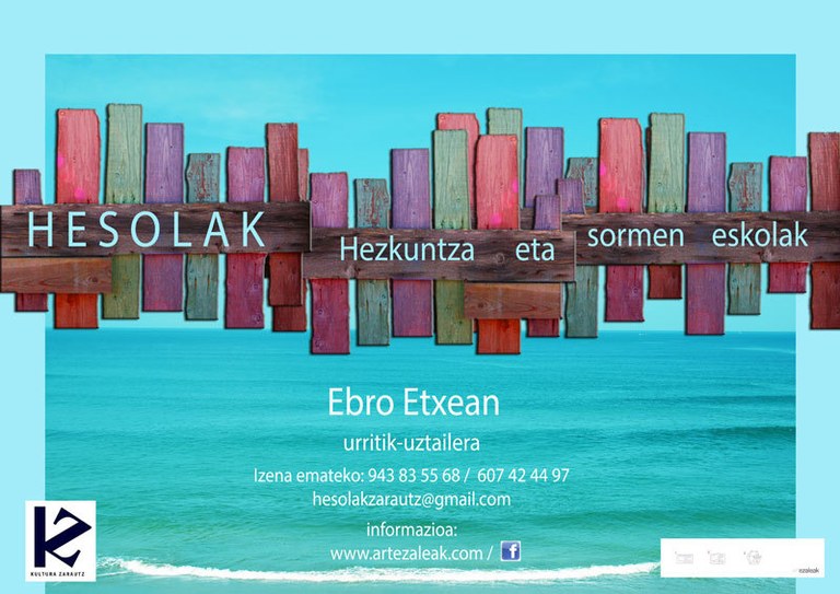 Hesolak ekimenak dantza ikastaroa egingo du urtarrilaren 18an Zarautzen Hesolak ekimenak dantza ikastaroa egingo du urtarrilaren 18an Zarautzen