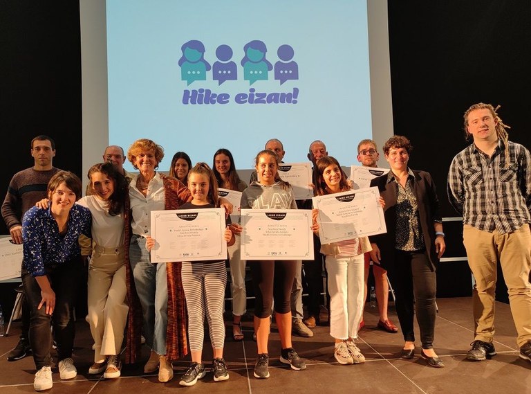 Hike eizan! bertsopaper lehiaketara aurkezteko azken egunak Hike eizan! bertsopaper lehiaketara aurkezteko azken egunak