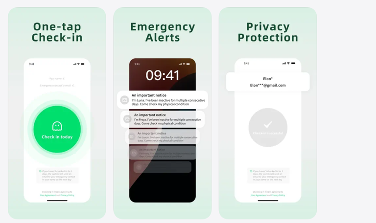 "Hilik al zaude?",  Txinan bakarrik bizi diren gazteak ondo daudela ziurtatzeko aplikazioa