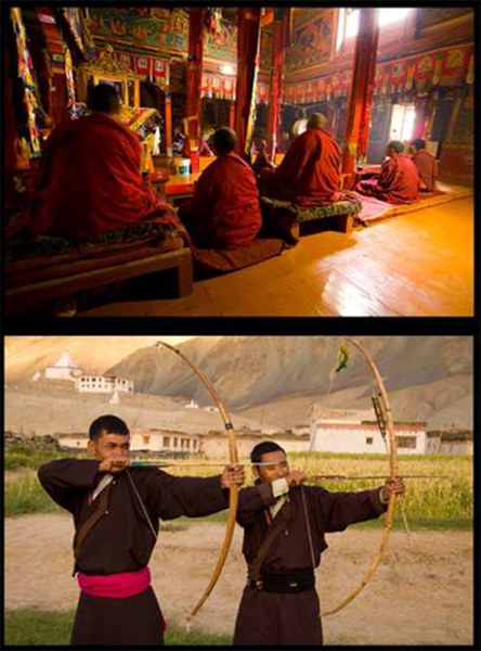 Himalaya ezezaguna hizpide Himalaya ezezaguna hizpide