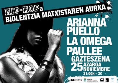 Hip-hopa genero indarkeriaren aurka Hip-hopa genero indarkeriaren aurka