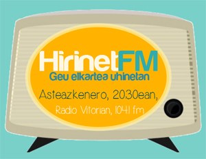 Hirinet egitasmo komunikatiboa uhinetan entzungai Hirinet egitasmo komunikatiboa uhinetan entzungai