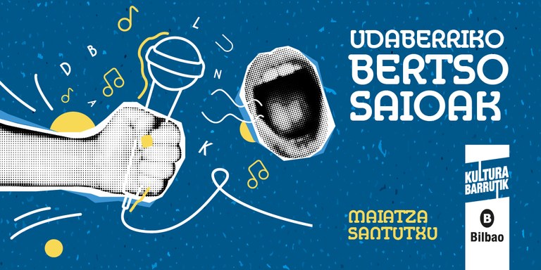 Hiru bertso saio eta bertso poteoa egingo dituzte Bilbon, maiatzean