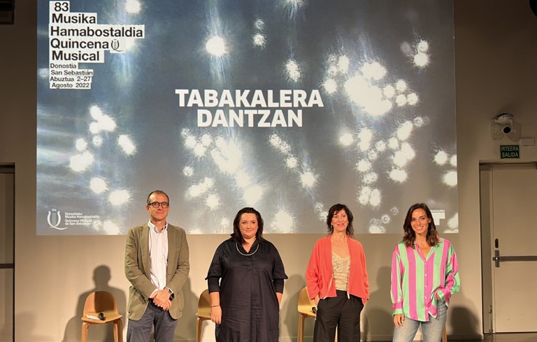 Hiru emakume koreografo donostiar izango dira 'Tabakalera Dantzan' zikloan Hiru emakume koreografo donostiar izango dira 'Tabakalera Dantzan' zikloan