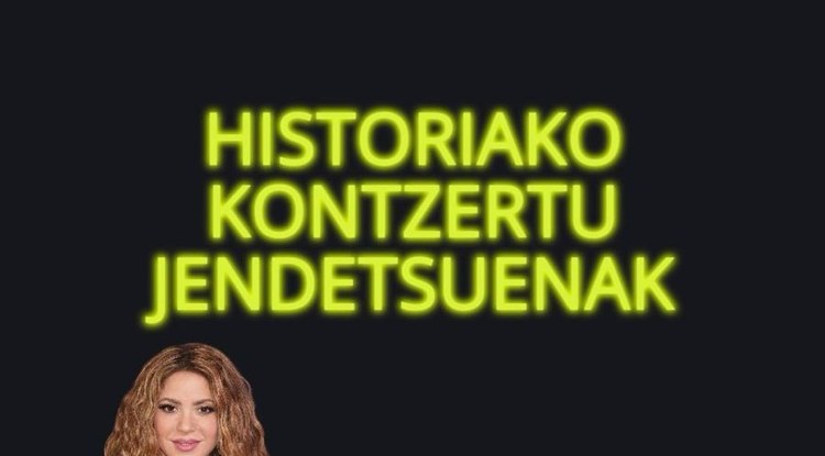HISTORIAKO KONTZERTU JENDETSUENAK