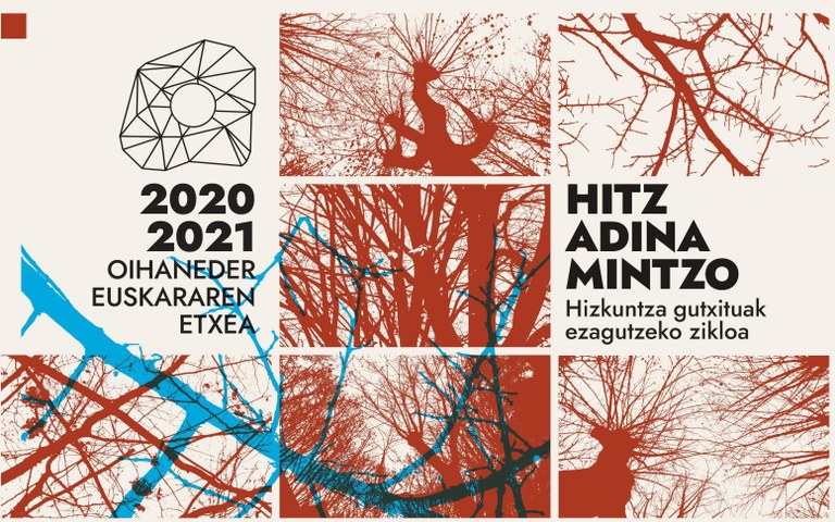 Hitz adina mintzo: Hizkuntza gutxituak ezagutzeko zikloak Gasteizen Hitz adina mintzo: Hizkuntza gutxituak ezagutzeko zikloak Gasteizen