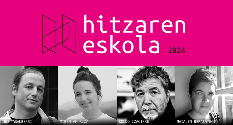 Hitzaren Eskolaren bosgarren edizioan izena emateko epea zabaldu dute Hitzaren Eskolaren bosgarren edizioan izena emateko epea zabaldu dute