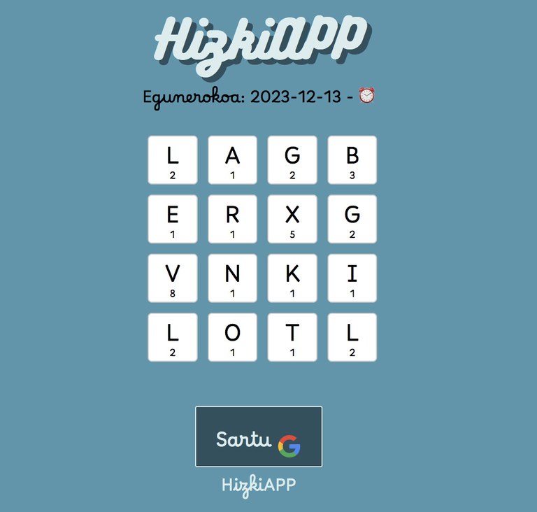 Hizki.app: hitzekin egunero jolasteko aukera berri bat