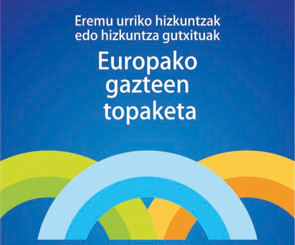 Hizkuntza gutxituak erabiltzen dituzten gazteen topaketa egingo dute Gasteizen Hizkuntza gutxituak erabiltzen dituzten gazteen topaketa egingo dute Gasteizen