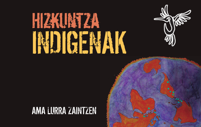 'Hizkuntza indigenak Ama Lurra zaintzen’ erakusketa paratu dute EHU-ren Arabako Campusean 'Hizkuntza indigenak Ama Lurra zaintzen’ erakusketa paratu dute EHU-ren Arabako Campusean