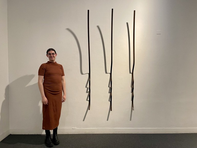 Hodei Herrerosek 'Kosmetai' erakusketa zabalduko du gaur Gasteizko Montehermoson