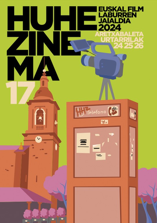 Hogeita bat film labur eta hamar bideoklip emango dituzte Huhezineman, asteazkenetik ostiralera