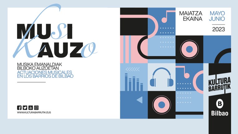 Hogeita hamar emanaldi baino gehiago izango dira Bilboko Musikauzo ekimenean