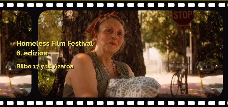 'Homeless Film Festival' jaialdia gaur Bilbon 'Homeless Film Festival' jaialdia gaur Bilbon
