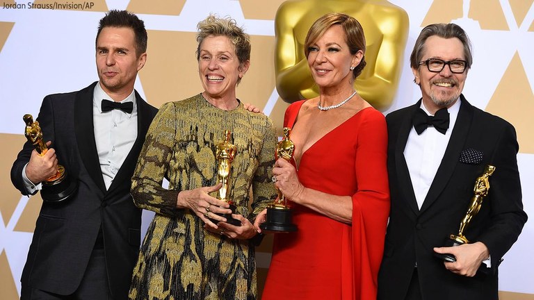 Horrela kontatu dizugu Oscarren 90. edizioa Horrela kontatu dizugu Oscarren 90. edizioa