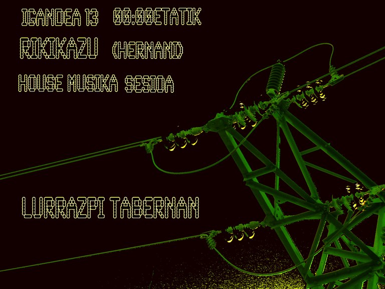 House musika sesioa Altsasuko Lurrazpin House musika sesioa Altsasuko Lurrazpin