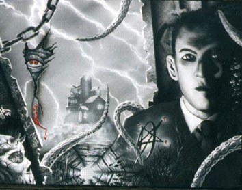 H.P. Lovecraft: Izuaren piztiak H.P. Lovecraft: Izuaren piztiak