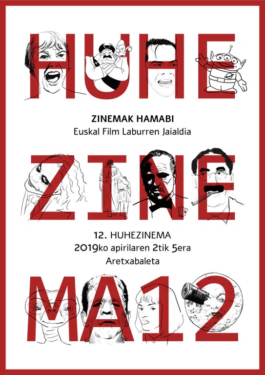 HUHEZINEMAren kartel irabazlea ezagutu nahi? HUHEZINEMAren kartel irabazlea ezagutu nahi?