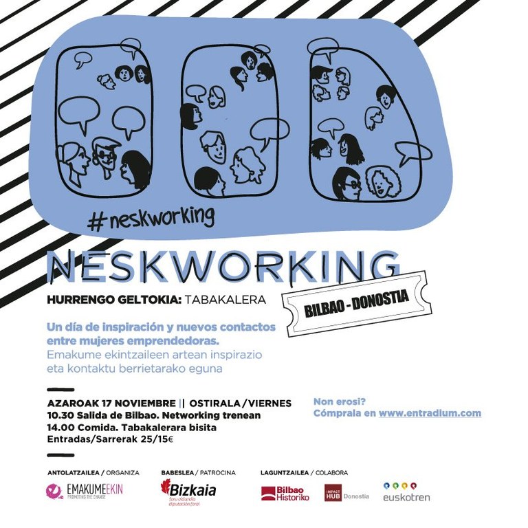 Hurrengo geltokia: Neskworking Hurrengo geltokia: Neskworking