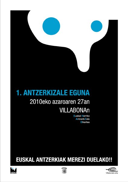I. Antzerkizale Eguna, azaroaren 27an Villabonan I. Antzerkizale Eguna, azaroaren 27an Villabonan