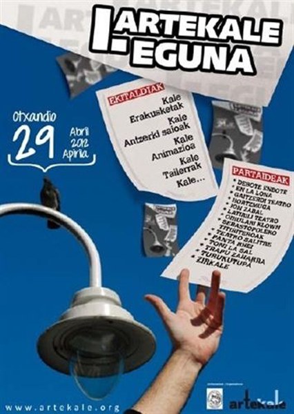 I. Artekale Eguna egingo dute Otxandion apirilaren 29an I. Artekale Eguna egingo dute Otxandion apirilaren 29an