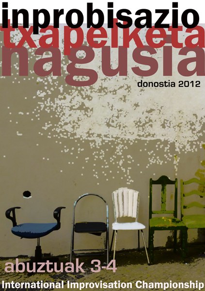 I. Inprobisazio Txapelketa Nagusia egingo dute abuztu hasieran Donostian I. Inprobisazio Txapelketa Nagusia egingo dute abuztu hasieran Donostian