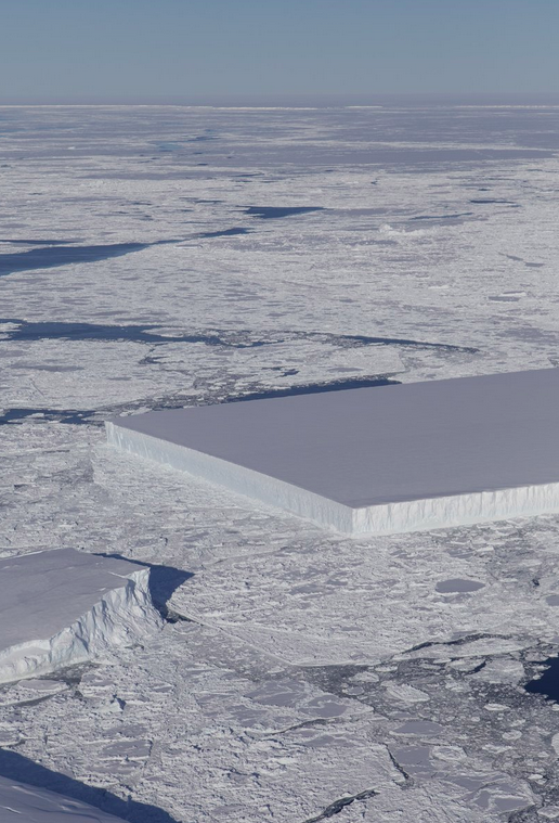 Iceberg laukizuzena? Iceberg laukizuzena?