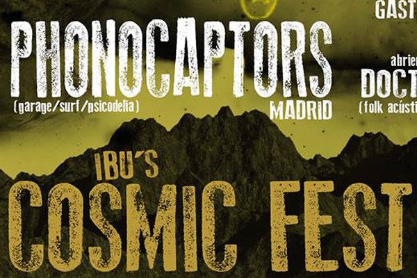 Igande honetan, Cosmic Fest Gasteizen Igande honetan, Cosmic Fest Gasteizen