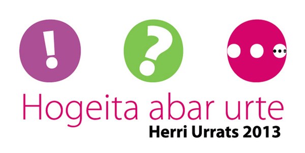 Igande honetan, hitzordua Herri Urratsekin Igande honetan, hitzordua Herri Urratsekin