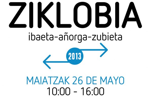 Igandean, Donostiatik Zubietara bizikletaz! Igandean, Donostiatik Zubietara bizikletaz!