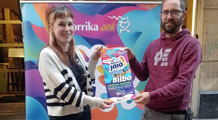 Korrikaren iritsiera eta egitarau oparoa izango da Bilbon igandean