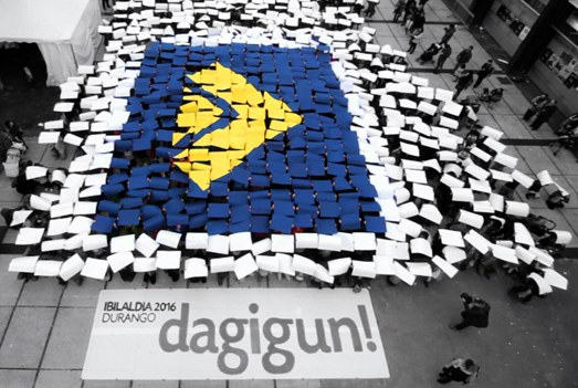 Igandean ospatuko dute 'Dagigun!' Ibilaldia Durangon Igandean ospatuko dute 'Dagigun!' Ibilaldia Durangon