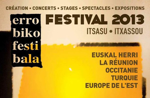 Igandera bitarte, Errobiko Festibala Itsasun Igandera bitarte, Errobiko Festibala Itsasun
