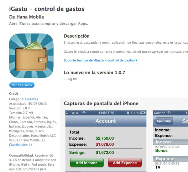 iGasto iGasto