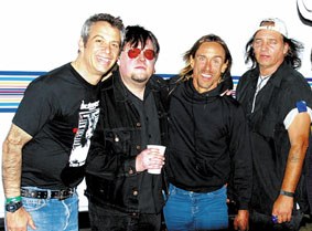 Iggy Pop & the stooges: Kondairaren buelta Iggy Pop & the stooges: Kondairaren buelta