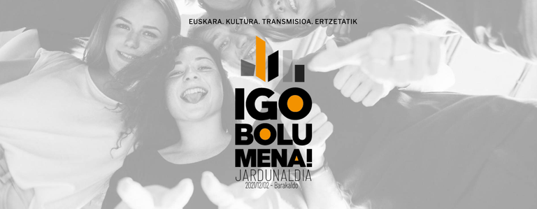 'Igo Bolumena!' jardunaldia bihar Barakaldon 'Igo Bolumena!' jardunaldia bihar Barakaldon