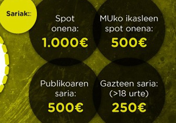 II. Euspot lehiaketak baditu irabazleak II. Euspot lehiaketak baditu irabazleak