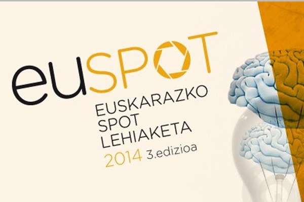 III. Euspot lehiaketan parte hartzeko azken egunak! III. Euspot lehiaketan parte hartzeko azken egunak!