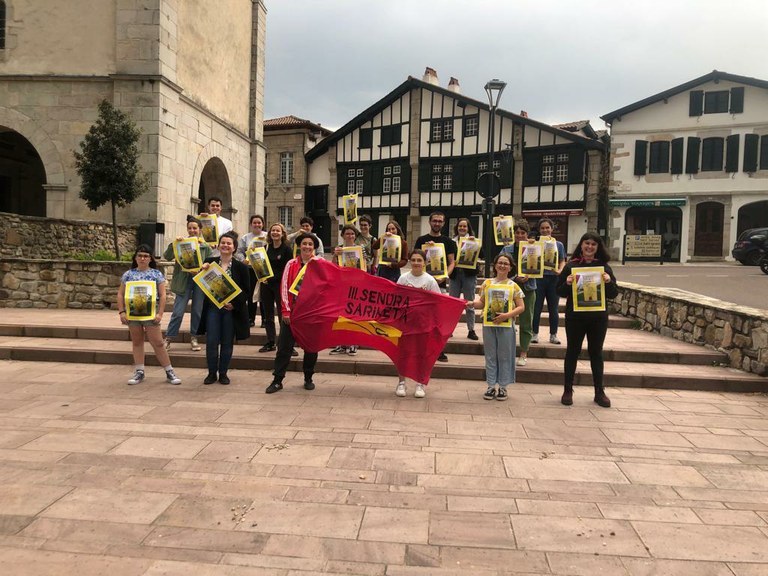 III. Señora Sariketa maiatzaren 6an hasiko da, Bilbon