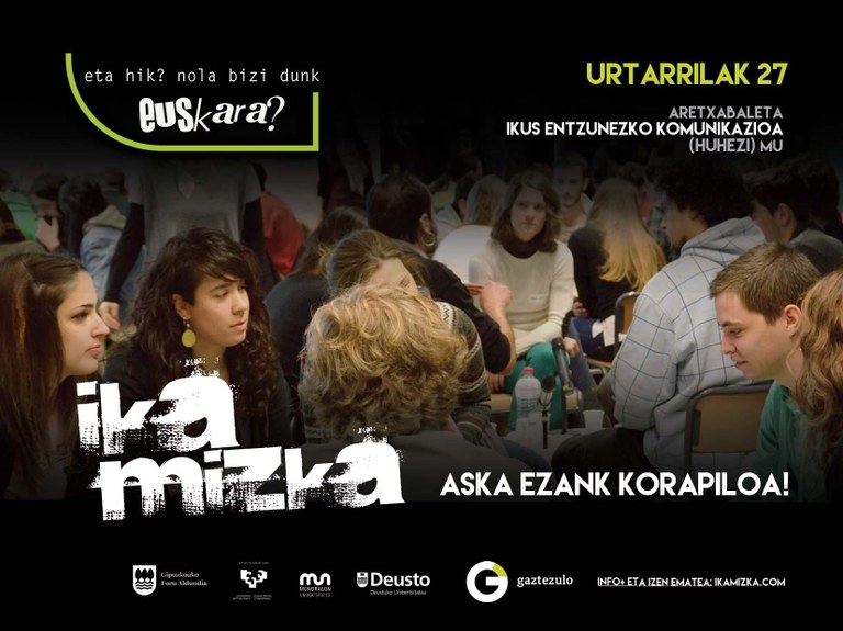 Ika Mizka Aretxabaletara heldu da Ika Mizka Aretxabaletara heldu da